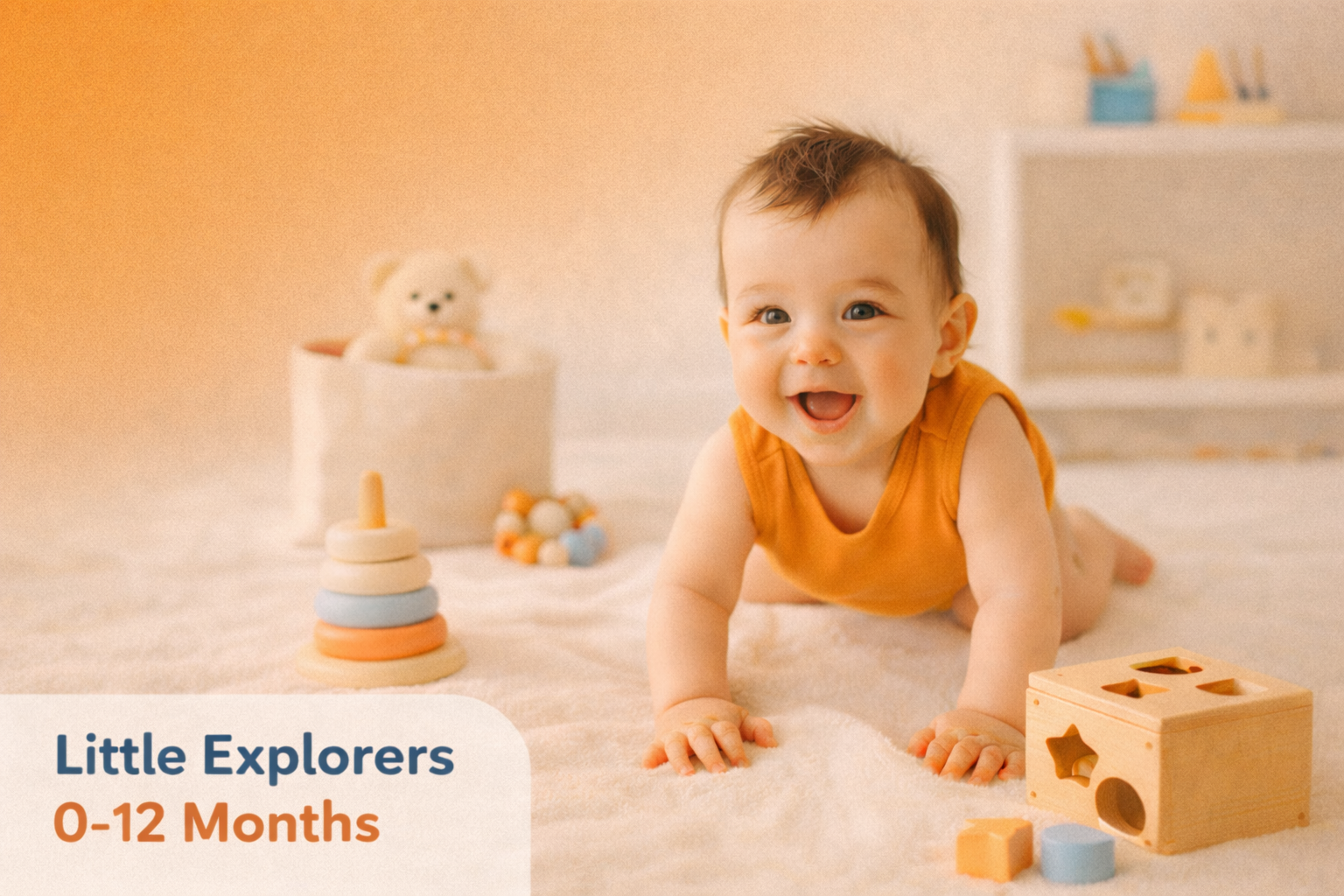 Tiny Beginnings (0–12 Months)