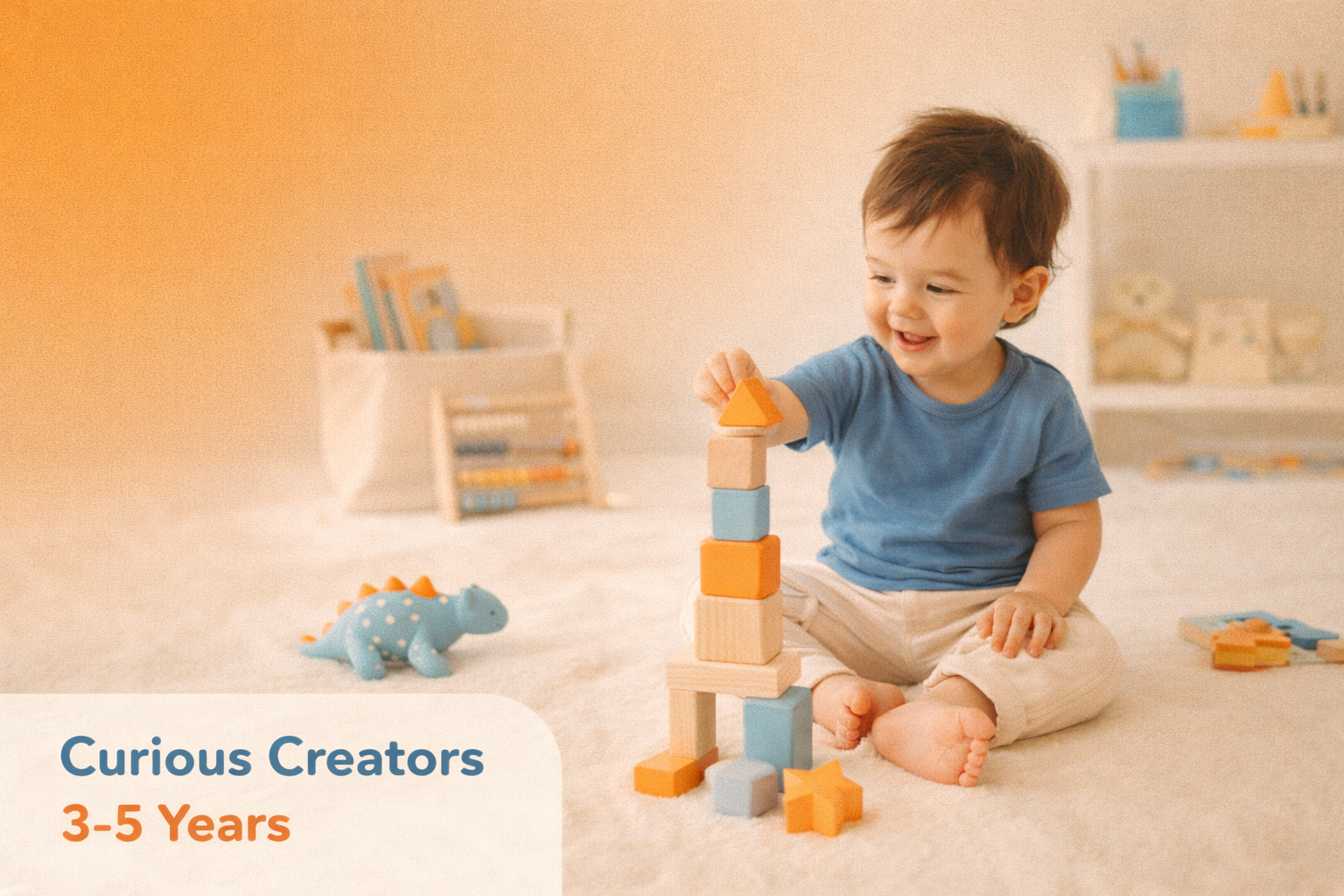 Curious Creators (3–5 Years)