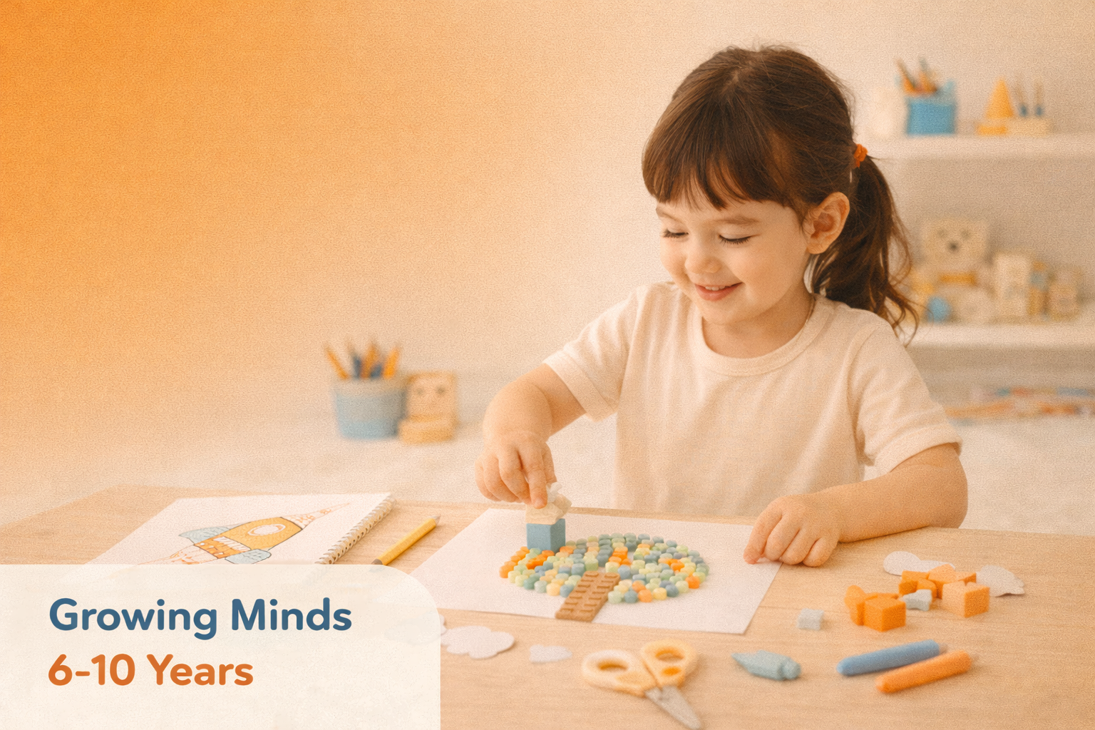 Big Ideas Club (6–10 Years)