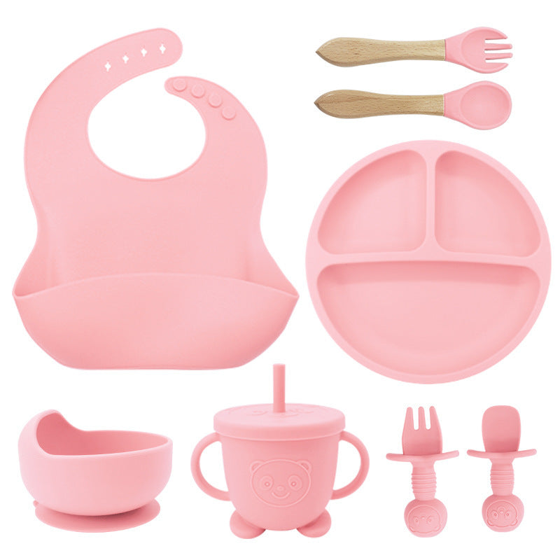 Complete Silicone Baby Mealtime