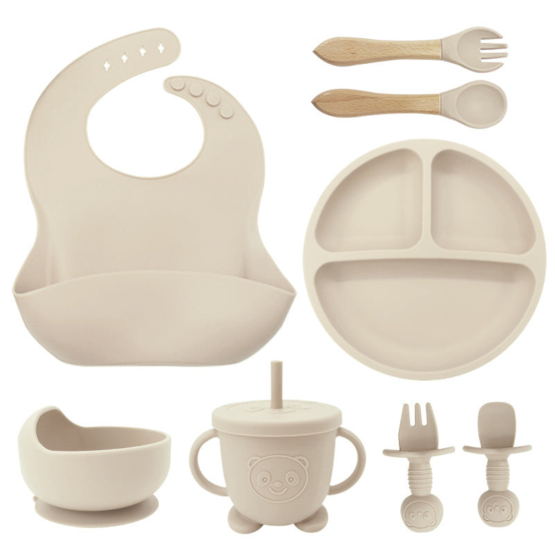 Complete Silicone Baby Mealtime