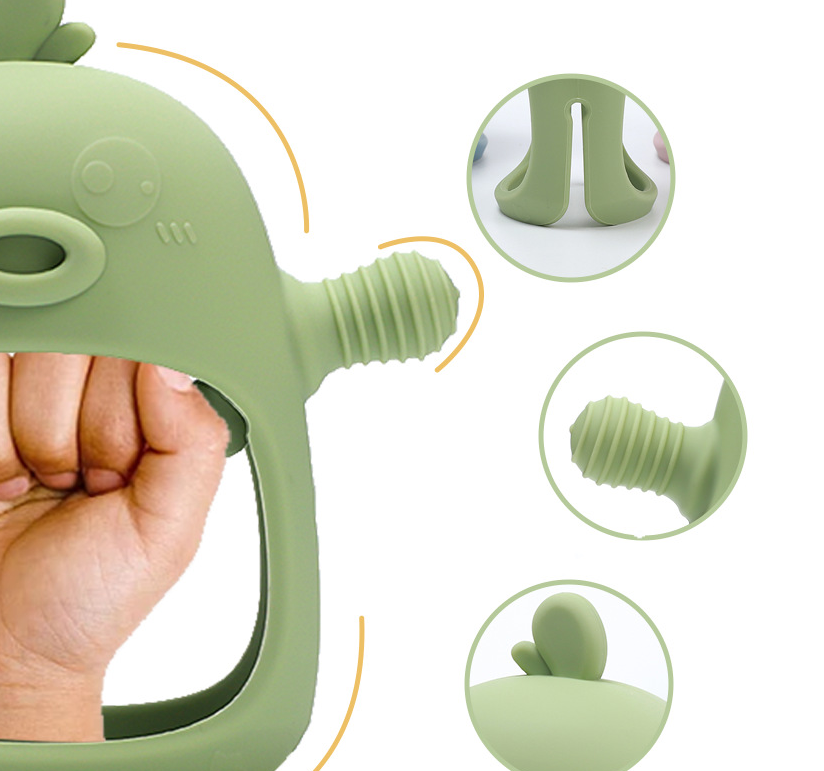 Baby Silicone Teething Helper