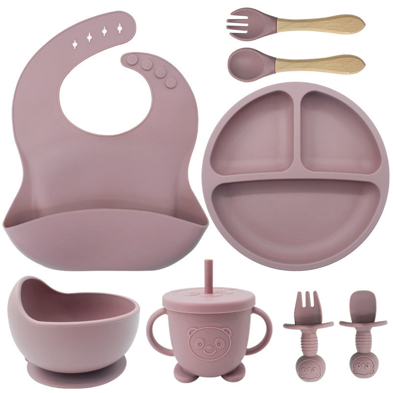 Complete Silicone Baby Mealtime