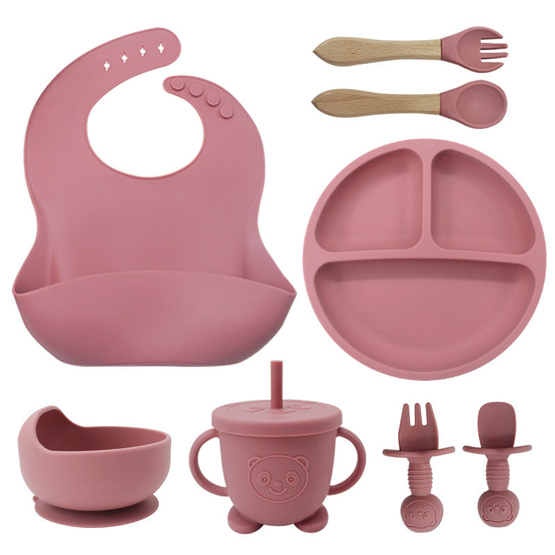 Complete Silicone Baby Mealtime