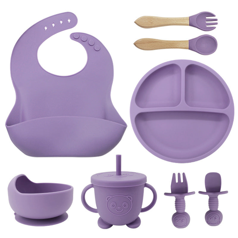 Complete Silicone Baby Mealtime