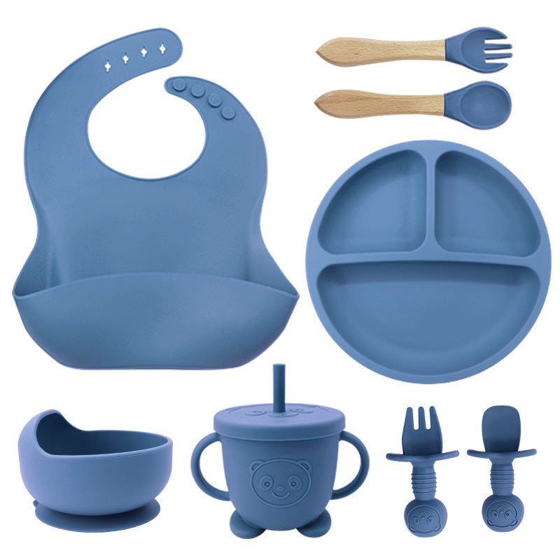 Complete Silicone Baby Mealtime