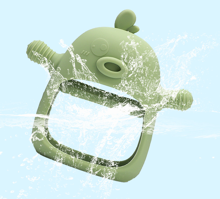 Baby Silicone Teething Helper