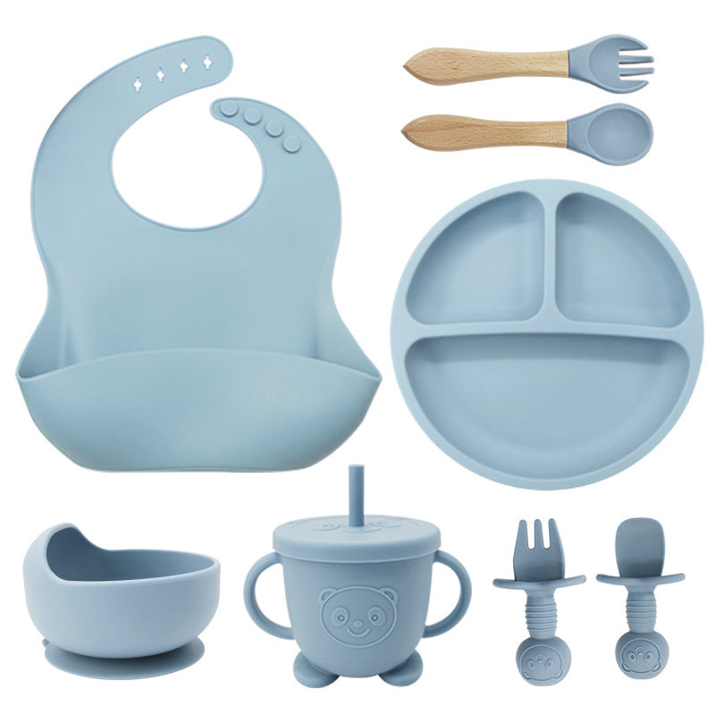 Complete Silicone Baby Mealtime